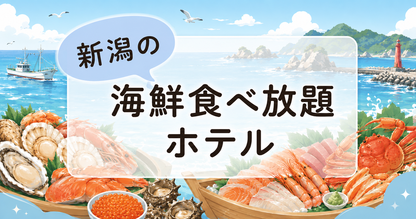新潟の海鮮食べ放題ホテル